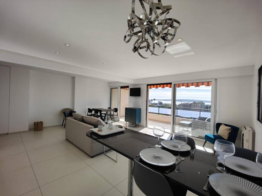 Cannes Vue Mer T2 61M²+ Parking Exterior photo