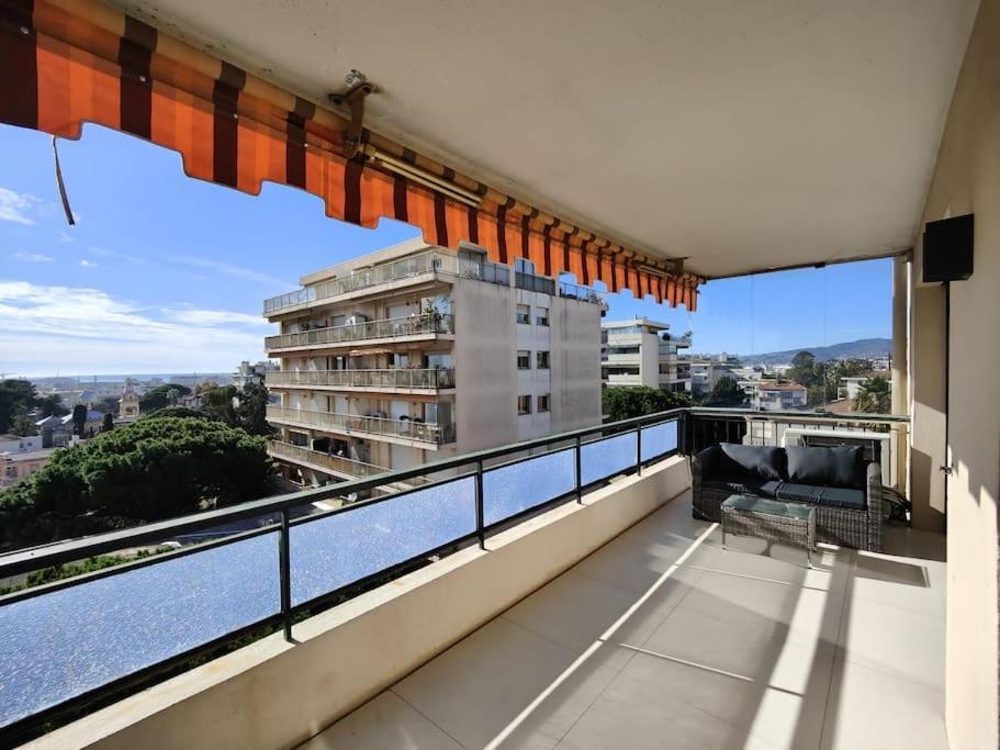 Cannes Vue Mer T2 61M²+ Parking Exterior photo